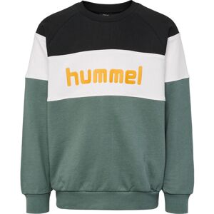 Hummel Claes Sweatshirt Drenge Hoodies Og Sweatshirts Grøn 104
