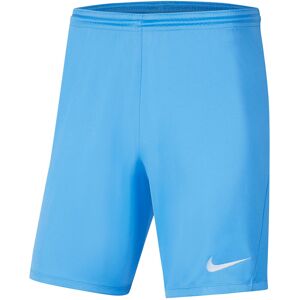 Nike Drifit Park 3 Træningsshorts Unisex Shorts Blå 158170 / Xl