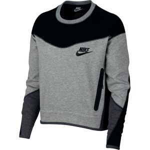Nike Sportswear Tech Fleece Sweatshirt Damer Hættetrøjer & Sweatshirts Grå Xs