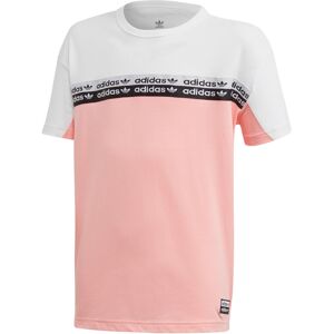 Adidas Colorblock Tshirt Unisex Tøj Pink 128