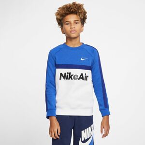 Nike Air Junior Sweatshirt Unisex Sidste Chance Tilbud Spar Op Til 80% Blå 122128 / Xs