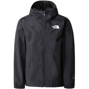 The North Face Teen Rainwear Shell Regnjakke Unisex Regntøj Sort 110120/xs