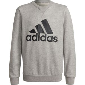 Adidas Essentials Sweatshirt Drenge Hoodies Og Sweatshirts Grå 140