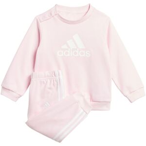 Adidas Badge Of Sport Joggingdragt Piger Joggingsæt Pink 92