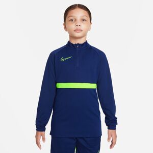 Nike Drifit Academy Drill Træningstrøje Unisex Hoodies Og Sweatshirts Blå 147158 / L