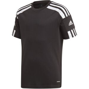 Adidas Squad 21 Tshirt Unisex Tøj Sort 140