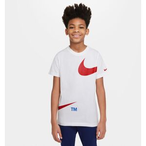 Nike Sportswear Tshirt Unisex Tøj Hvid 137147 / M