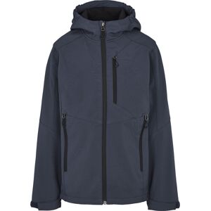 Mckinley Hammer Softshell Jakke Unisex Sommerjakker Børn Blå 146/152