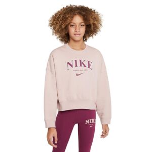 Nike Sportswear Trend Fleece Sweatshirt Piger Spar2540 Pink 128137 / S