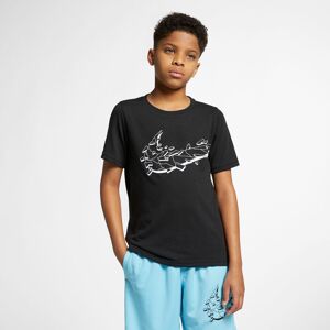 Nike Breathe Hyper Dry Ss Top Unisex Kortærmet Tshirts Sort M