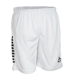 Select Spain Player Shorts Unisex Tøj Hvid 4