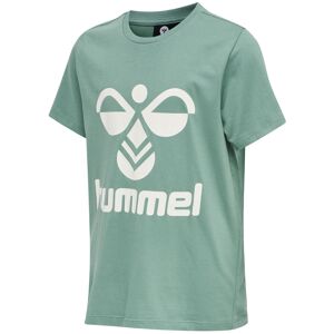 Hummel Tres Tshirt Unisex Tøj Grøn 164