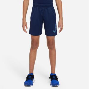 Nike Drifit Træningsshorts Drenge Tøj Blå 128137 / S