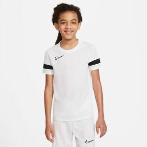 Nike Drifit Academy Trænings Tshirt Unisex Kortærmet Tshirts Hvid 122128 / Xs