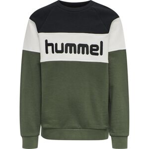 Hummel Claes Sweatshirt Unisex Tøj Grøn 128
