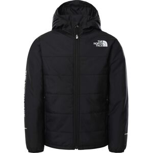 The North Face Reactor Insulated Polstret Jakke Unisex Vinterjakker Sort S