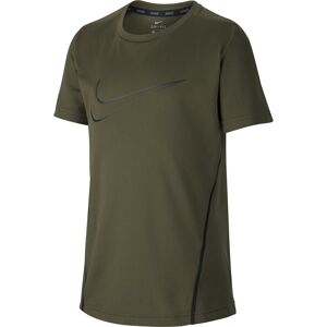 Nike Dry Top Drenge Kortærmet Tshirts Grøn 116128