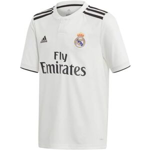 Adidas Real Madrid Hjemmebanetrøje 18/19 Unisex Tøj Hvid 164