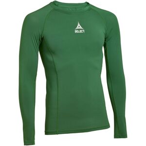 Select Baselayer Langærmet Unisex Klubtilbud: 20% På Alle Skivarer Grøn 1012