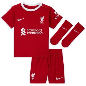 Nike Liverpool Fc 23/24 Hjemmebanesæt Baby Unisex Kortærmet Tshirts Rød 2436