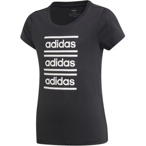 Adidas Core Favorites Tshirt Unisex Tøj Sort 128