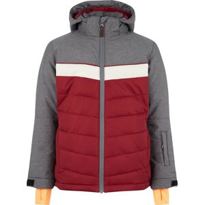 Firefly Elisha Down Look Jacket Unisex Tøj Rød 128