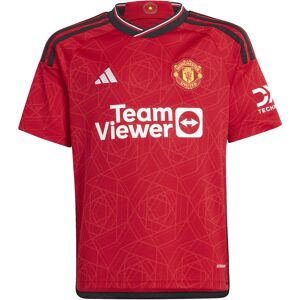 Adidas Manchester United 23/24 Hjemmebanetrøje Unisex Fødselsdagstilbud Rød 152