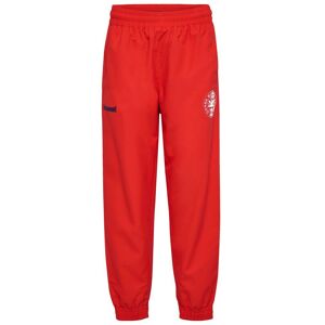 Hummel Dbu 86 Replica Micro Pants Kids Unisex Tøj Rød 152