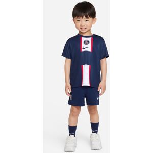 Nike Paris Saintgermain 22/23 Hjemmebanesæt Unisex Tøj Blå 1824