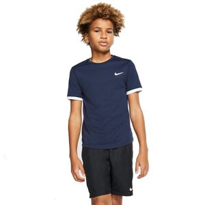 Nike Dry-Fit Tee Boy Navy