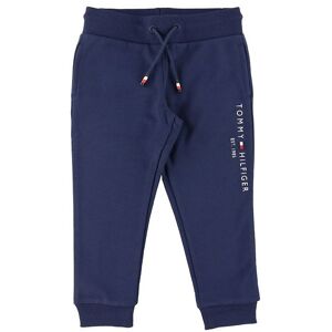 Tommy Hilfiger Sweatpants - Essential - Organic - Twilight Navy - Tommy Hilfiger - 4 År (104) - Bukser - Bomuld