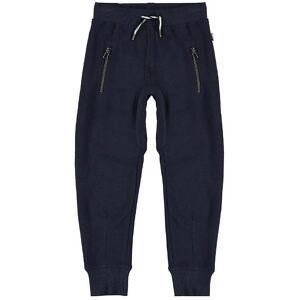 Molo Bukser - Ashton - Dark Navy - Molo - 8 År (128) - Bukser - Bomuld