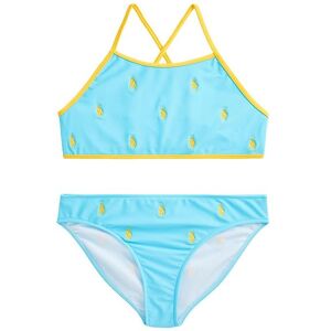 Polo Ralph Lauren Bikini - Lyseblå M. Gul - Polo Ralph Lauren - 8 År (128) - Bikini