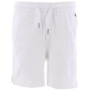 Klein Sweatshorts - Bright White/silver - Calvin Klein - 8 År (128) - Shorts