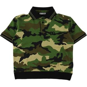 Dolce & Gabbana Polo - Reborn To Live - Camouflage - Dolce & Gabbana - 4 År (104) - Polo