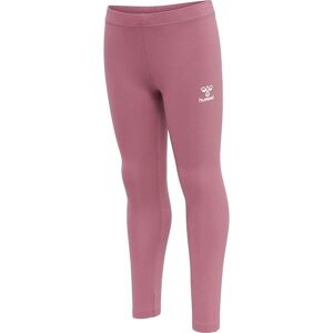 Hummel Leggings - Hmlonze - Heather Rose - Hummel - 14 År (164) - Leggings