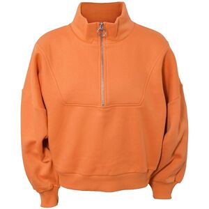 Hound Sweatshirt - Zip - Apricot - Hound - 8 År (128) - Sweatshirt