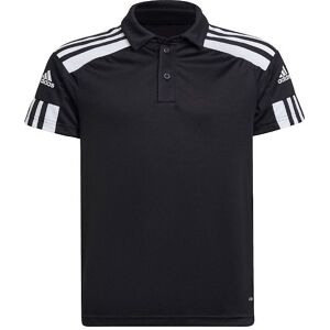 Adidas Performance Polo T-Shirt - Sq21 - Sort - Adidas Performance - 8 År (128) - Polo