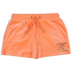 Juicy Couture Shorts - Velour - Sommer Neon Orange - Juicy Couture - 7-8 År (122-128) - Shorts