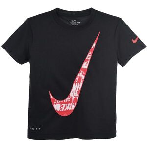 Nike T-Shirt - Dri-Fit - Sort - Nike - 4 År (104) - T-Shirt