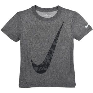 Nike T-Shirt - Dri-Fit - Carbon Heather - Nike - 4 År (104) - T-Shirt