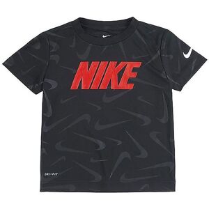 Nike T-Shirt - Dri-Fit - Sort - Nike - 6 År (116) - T-Shirt