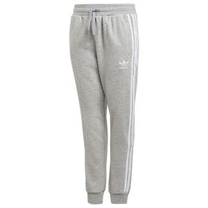 Adidas Originals Sweatpant - Trefoil Pants - Mgreyh/white - Adidas Originals - 14 År (164) - Sweatpants