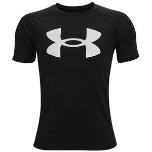 Under Armour T-Shirt - Tech Big Logo - Sort - Under Armour - 8 År (128) - T-Shirt