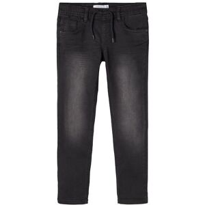 Name It Jeans - Noos - Nkmrobin - Black Denim - Name It - 8 År (128) - Jeans