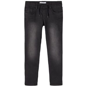 Name It Jeans - Noos - Nkmrobin - Black Denim - Name It - 12 År (152) - Jeans