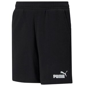 Puma Sweatshorts - Ess - Sort - Puma - 8 År (128) - Shorts