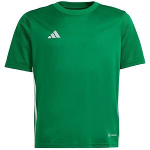Adidas Performance T-Shirt - Tabela 23 - Grøn/hvid - Adidas Performance - 8 År (128) - T-Shirt