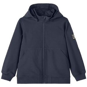 Name It Softshelljakke M. Fleece - Noos - Nkmalfa - Dark Sapphir - Name It - 13 År (158) - Softshell