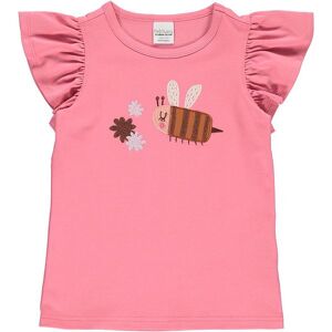 Freds World T-Shirt - Bumblebee Frill - Pink - Freds World - 4 År (104) - T-Shirt